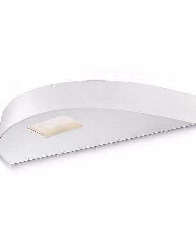 Philips Oficial Aplique De Pared Led Mendel 2×2.5w Calido