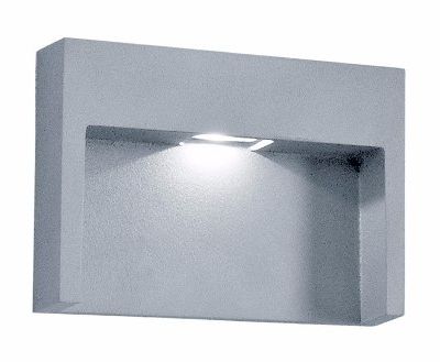 Embutido Lucciola Led Pared 3w Blanco Calido 220v Directo