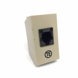 Toma Telefonica Te Sica Americano Rj11 6p 2c Beige