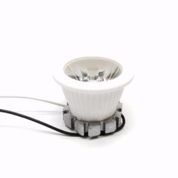 Chip De Led 1.2w Alta Potencia Calido Con Disipador P1