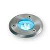 Embutido De Piso Candil Led  Acero Inoxidable 5w