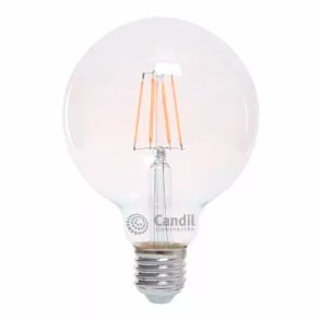 Lampara Filamento Led Globo Vintage E27 6w Clara – Candil