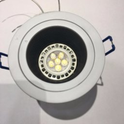 Embutido De Techo Tipo Maxtor Antireflex Para Gu10 Apto Led