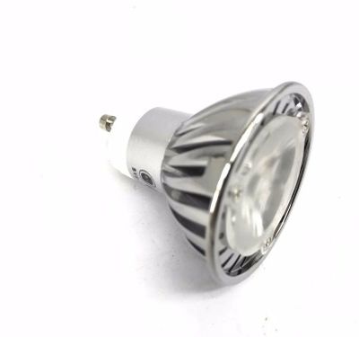 Lampara Dicroica Led Bte Fria 3x1w Gu10 220v