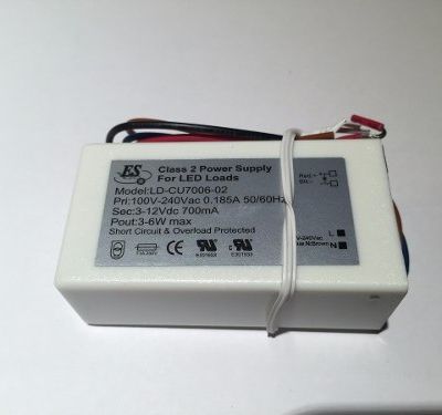 Fuente Para Led 3 A 6w 3-12vdc 700ma Alta Calidad En Oferta!