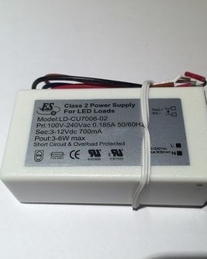 Fuente Para Led 3 A 6w 3-12vdc 700ma Alta Calidad En Oferta!