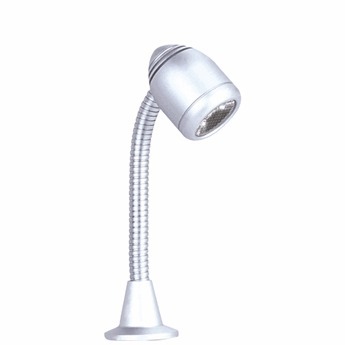 Aplique De Leds Et 1.2w Con Brazo Flexible Blanco Frio