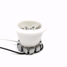 Chip De Led 1.2w Alta Potencia Calido Con Disipador P1