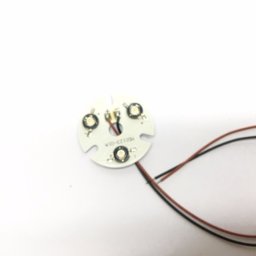 Chip De Led 3.6w Blanco Calido Alta Potencia Oferta!