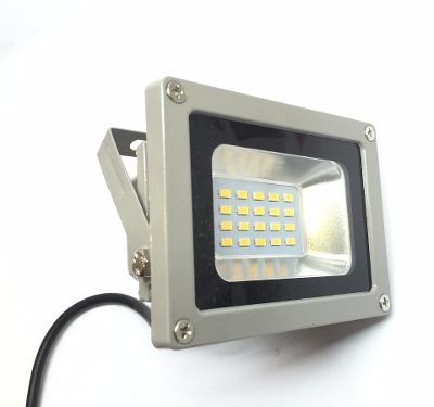 Pack X 5 Reflector Led 10w 220v Alta Potencia Ip65 Smd Led