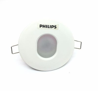 Spot Embutido Hermetico Philips De Techo Para Gu10 Apto Led