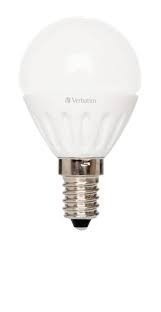 Lampara Gota Led Verbatim 3,5w E14 220v Blanco Calido