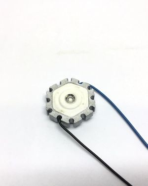 Chip De Led Azul 1.2w Resistente Al Agua 110 Grados