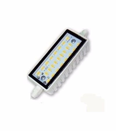 Lampara Cuarzo Led Candil 10w R7s Calida 780lm