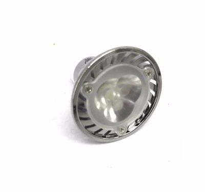 Lampara Dicroica Led Bte Fria 3x1w Gu10 220v