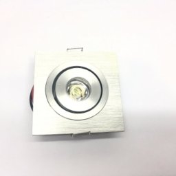 Mini Embutido Led Para Techo 1.2w Alta Potencia Calido