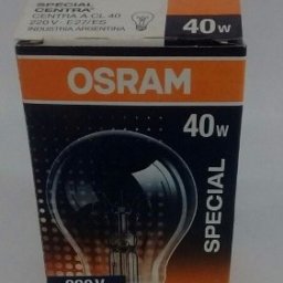 Lámpara Osram 40w 220v Rosca Comun E27 Filamento Reforzado E