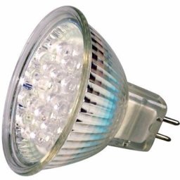 Lampara Dicroica Led Bte Calida 1.5w 12v G5.3 Baja Luz