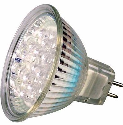 Lampara Dicroica Led Bte Calida 1.5w 12v G5.3 Baja Luz