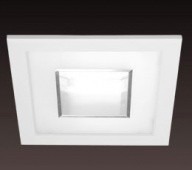 Embutido Idea Hambo Tc-del 2x26w Blanco Mate Grande