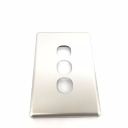 Tapa Tecnova Color 3 Modulo Aluminio Sq33t-al