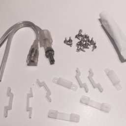 Pack X 10 Kit Accesorios Para Tira De Leds