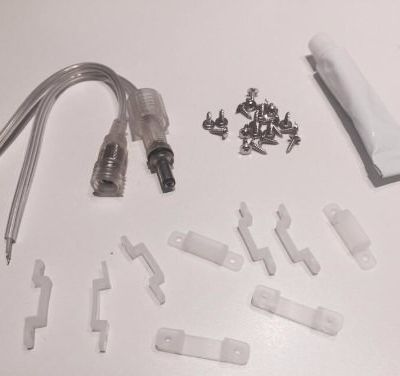 Pack X 10 Kit Accesorios Para Tira De Leds