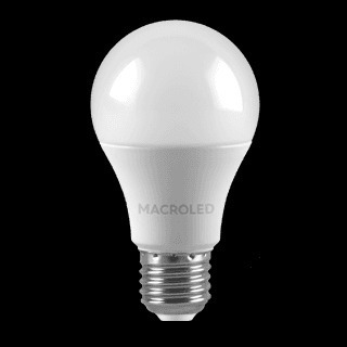 Pack X 10 Lampara Bulbo Led Macroled 14w = 75w Calida