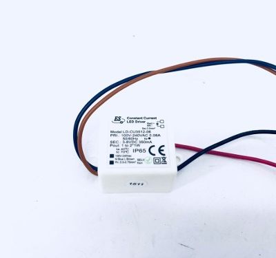 Fuente Para Led 1 A 2w 350ma Alta Calidad En Oferta!