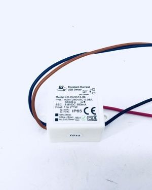 Fuente Para Led 1 A 2w 350ma Alta Calidad En Oferta!