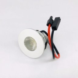 Embutido Led Mini 1w Alta Potencia Lucciola Blanco Calido