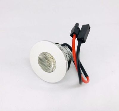 Embutido Led Mini 1w Alta Potencia Lucciola Blanco Calido