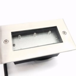 Embutido Pared Fw Led Luz Azul Directo A 220v