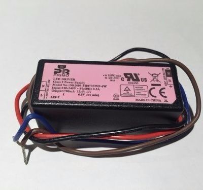 Fuente Para Artefacto De Leds 700ma 6w 220v Oferta!