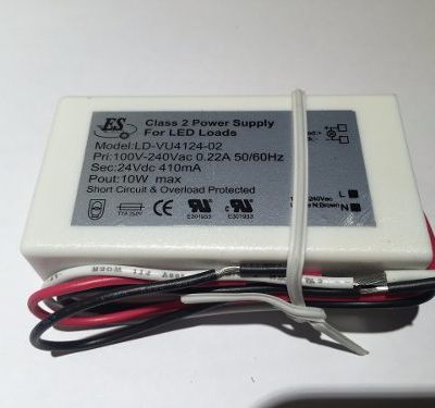 Fuente Para Led 10w 24vdc 410ma Alta Calidad En Oferta!