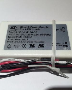 Fuente Para Led 10w 24vdc 410ma Alta Calidad En Oferta!