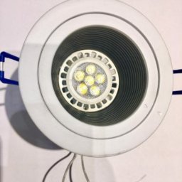 Embutido De Techo Tipo Maxtor Antireflex Para Gu10 Apto Led