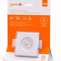 Pack X 10 Embutido De Techo Osram Ledvance Lampara Led 3.3w