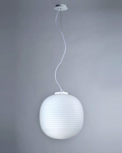 Colgante Sun globo de vidri – Iluminacion Lumi