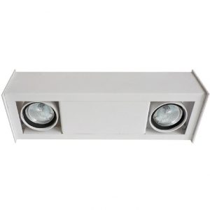 Mini Plafón Dicro C/ Ciego 2 l – Iluminacion Lumi