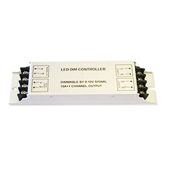 DIMMER 0-10V1 canal, 10A. – Iluminacion Lumi