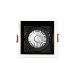 Embutido orientable. 85×85 – Iluminacion Lumi