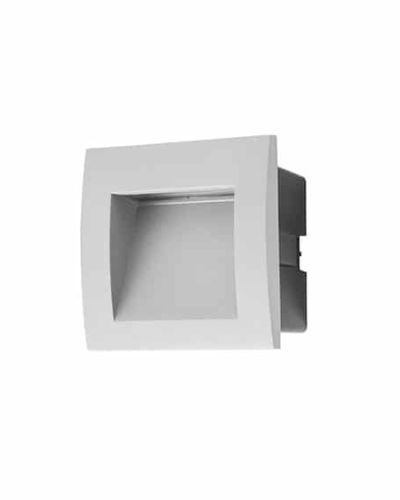 Embutido Pared 3W 90x90x69 – Iluminacion Lumi