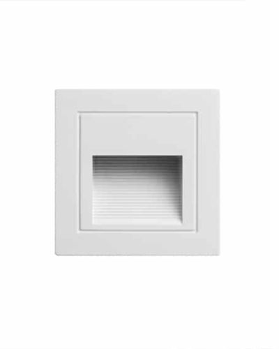 Embutido Pared 3W 85x85x40 – Iluminacion Lumi