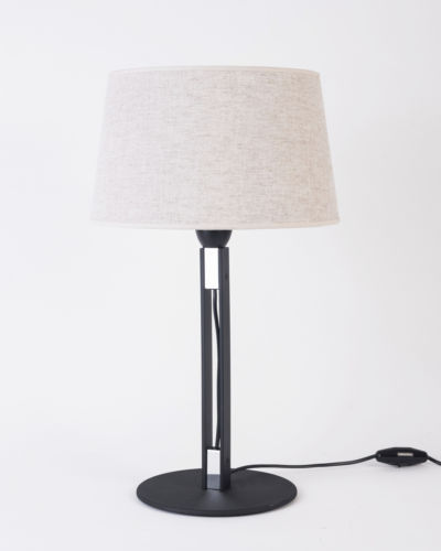 Lampara de mesa Pantalla de Lino o Gross – Iluminacion Lumi