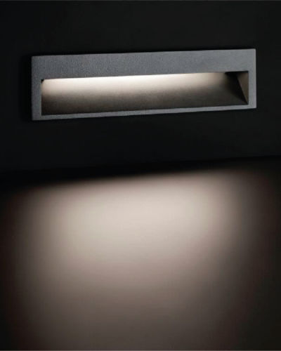 Empotrable de pared de ext – Iluminacion Lumi